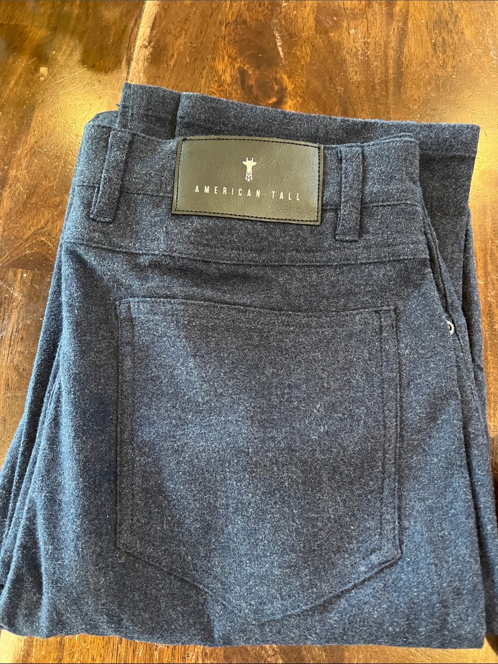 Men's American Tall Cotton Dress Pant